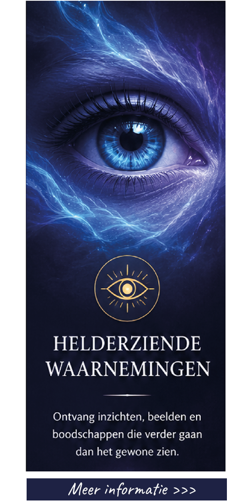 Helderziende waarnemingen door Addy Faes