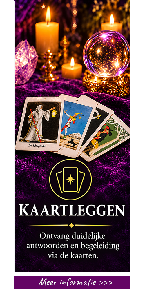Reading en tarotkaarten